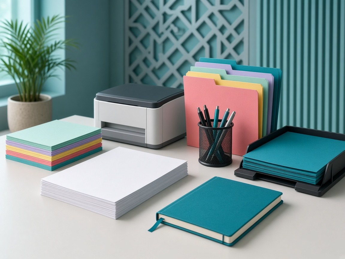 Printing paper & office equipment