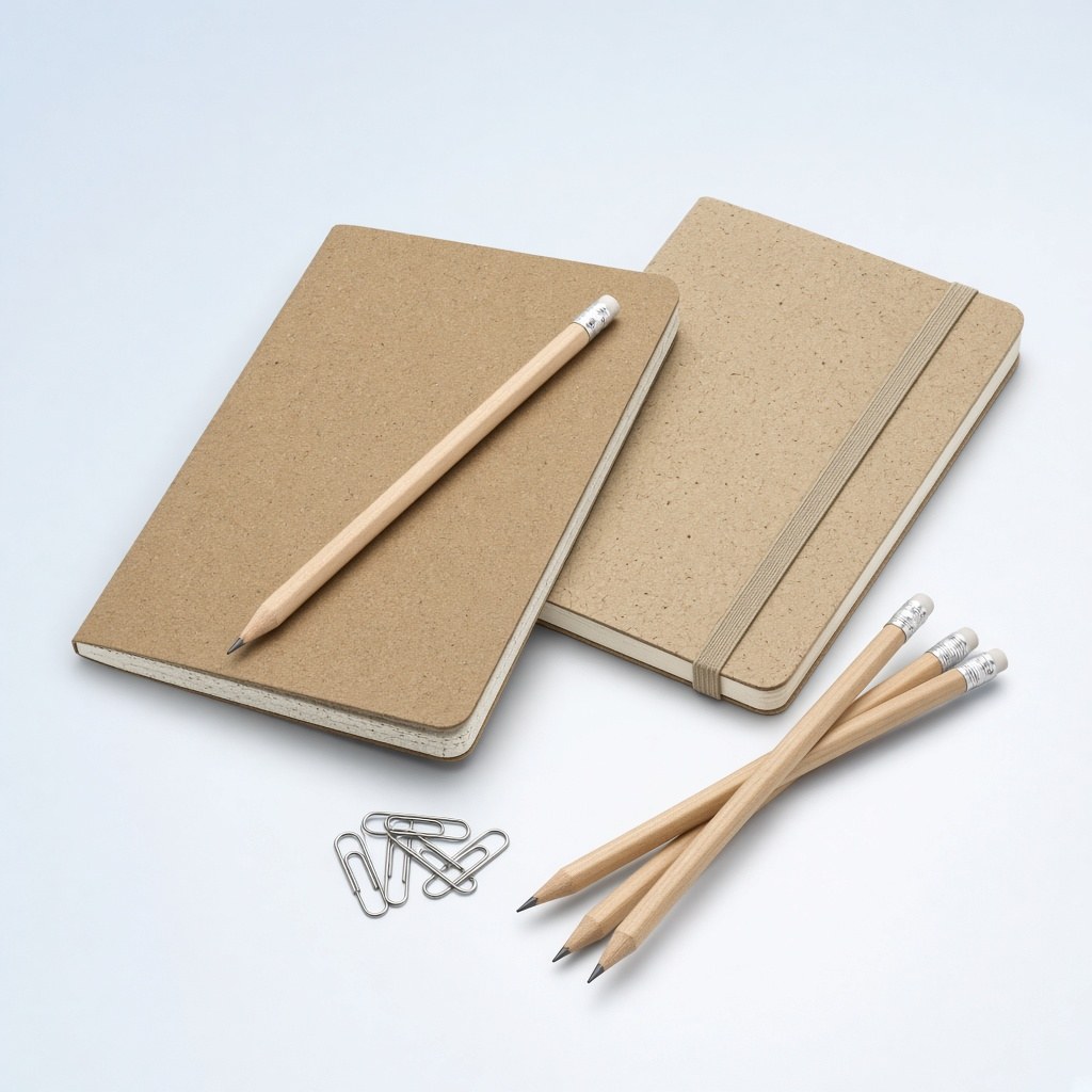 Eco Kraft Stationery Bundle